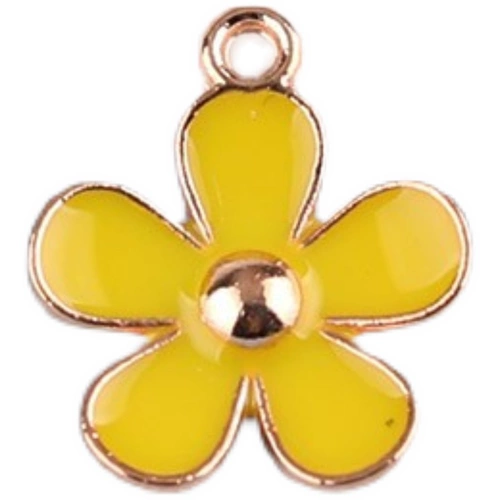 Аксессуар ручной работы, аксессуары, металлический брелок, серьги, браслет, ожерелье, DIY, в цветочек