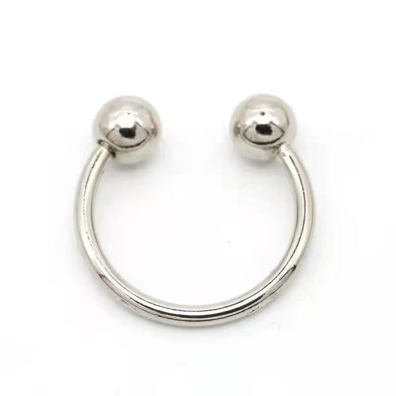 金属U形螺旋扣双头珠C形纽扣领口T恤袖口鞋帽装饰配饰扣胸针领针,淘宝优惠券,粉丝福利购,淘宝优惠卷