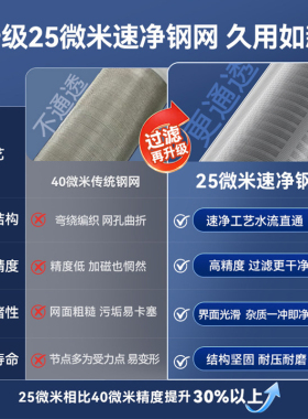 惠尔顿前置过滤器全屋反冲洗