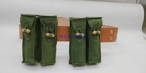 公发80年代库存79式帆布防水腰包多功能战术腰包户外跑步腰包 - 图3