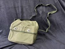 Old goods 80s 65 Canvas Satchel 82MM No rear sitting force Anti-tantrun Another package retro function Postbag