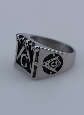 男款戒指钛钢时尚钛钢戒指指环