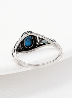 欧美钛钢戒指指环钛钢时尚