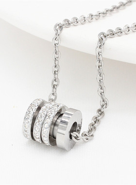 时尚钛钢项链简约欧美网红ins