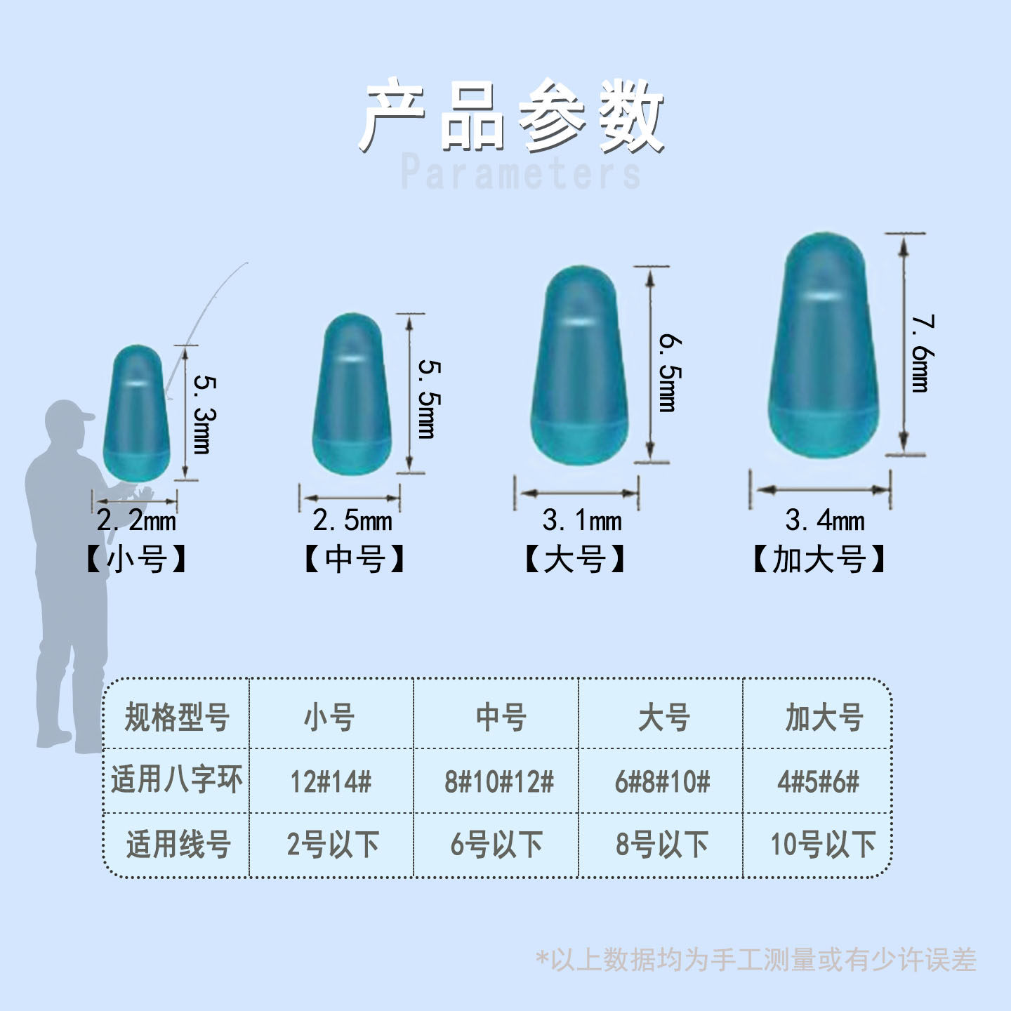 溪谷硅胶大物防缠豆八字环8字环太空豆防缠保护套钓鱼小配件散装,淘宝优惠券,粉丝福利购,淘宝优惠卷