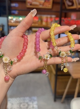 女生手链闺蜜二三人好看