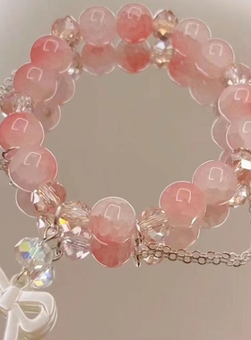 女款高颜值学生党水晶手链