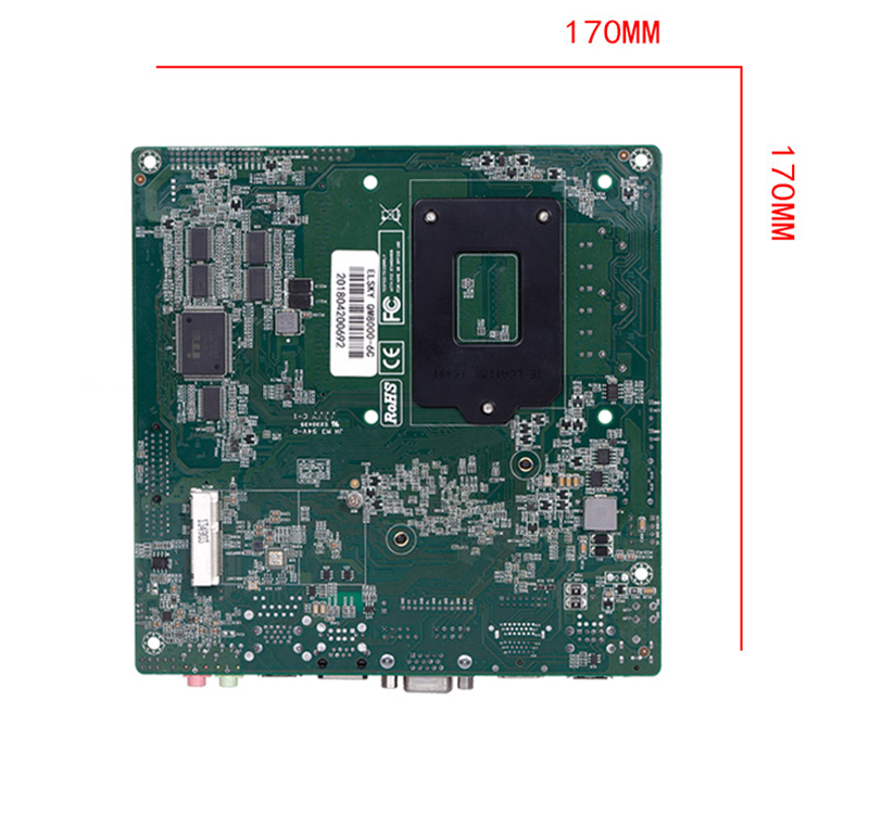 现货 H81itx主板LGA1150针H81工控主板2COM游戏机迷你主板H81主板 - 图3