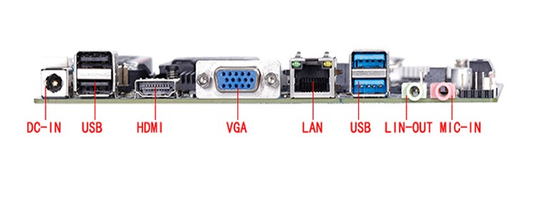 现货 H81itx主板LGA1150针H81工控主板2COM游戏机迷你主板H81主板 - 图1