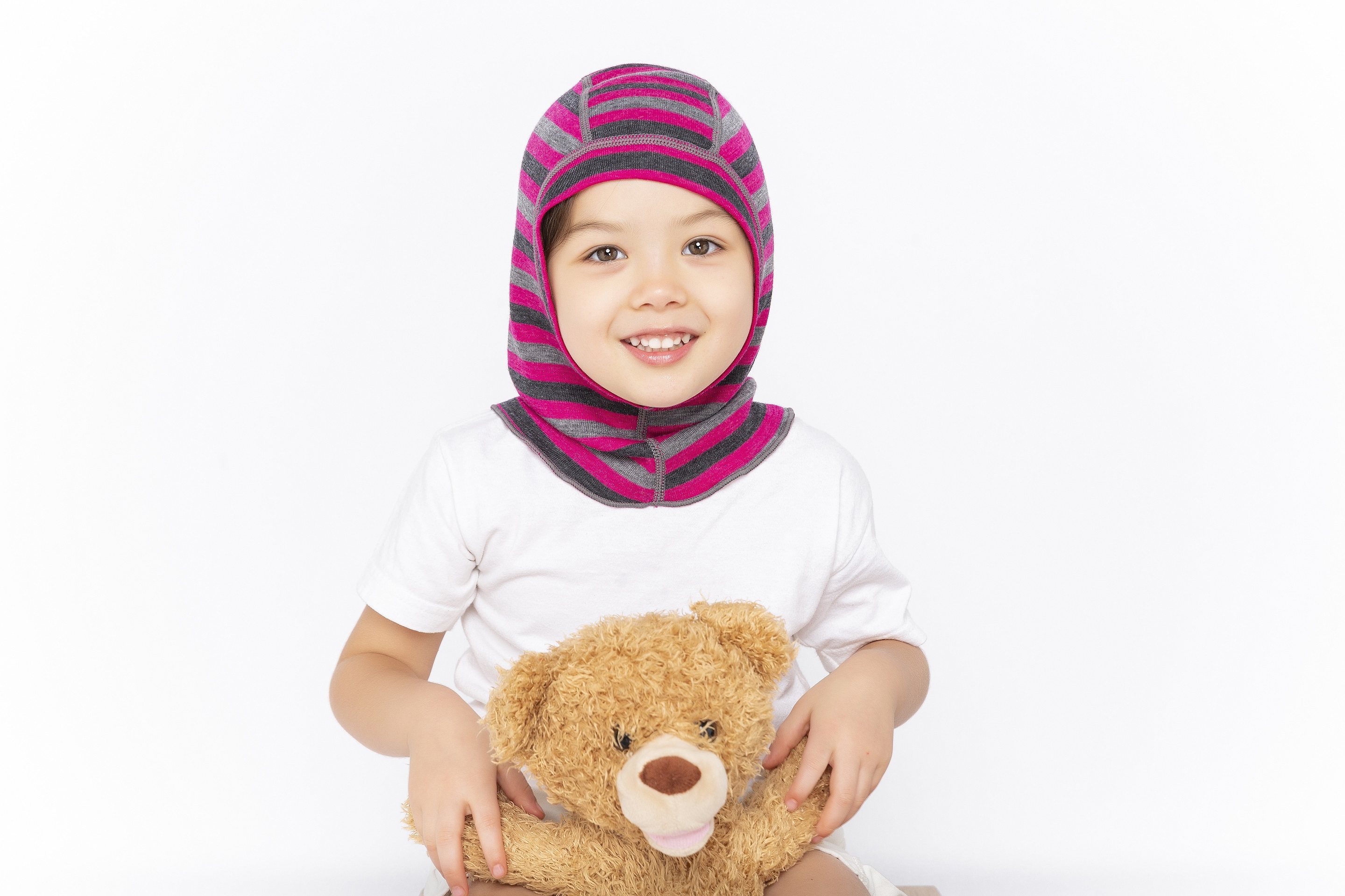 换款处理美利奴羊毛儿童帽子围巾一体保暖双层巴拉克拉法滑雪帽,淘宝优惠券,粉丝福利购,淘宝优惠卷