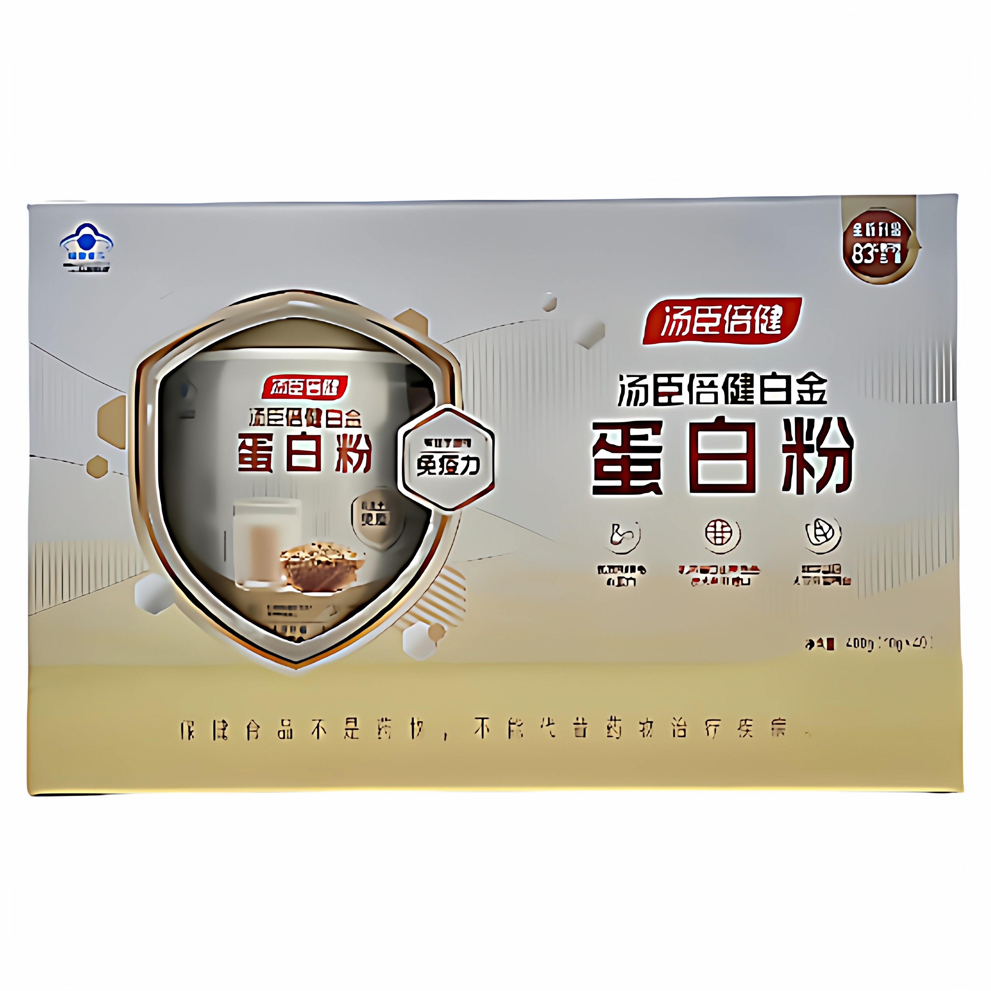 汤臣倍健金装蛋白质粉600克礼盒包装中老年人健康营养品,淘宝优惠券,粉丝福利购,淘宝优惠卷