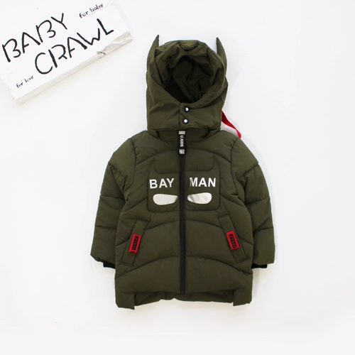 Зимняя детская цветная куртка, съемный пуховик, 12 мес., увеличенная толщина, 2019