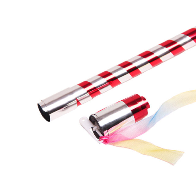 Magic wand magic props plastic telescopic wand hoop golden