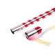 Magic wand magic props plastic telescopic wand hoop golden