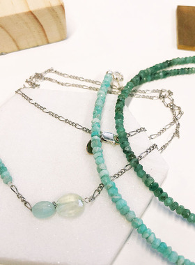 印尼松石水晶illimite原创项链