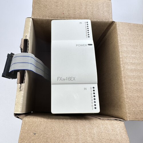 全新三菱PLC FX1N 2N扩展模块FX2N-8EYR 8EX 16EX 16EYR 16EYT8ER - 图2