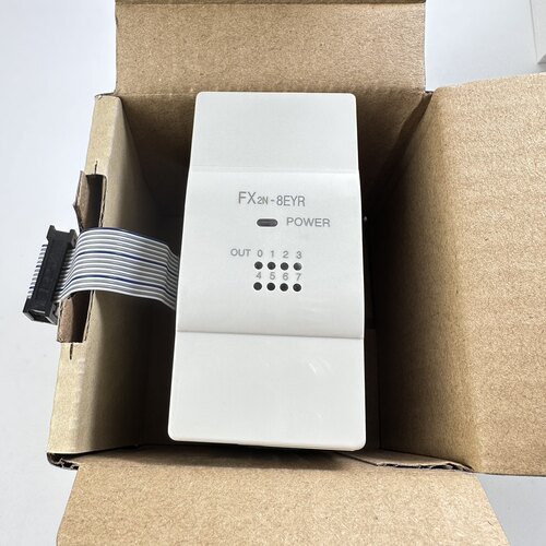 全新三菱PLC FX1N 2N扩展模块FX2N-8EYR 8EX 16EX 16EYR 16EYT8ER - 图3