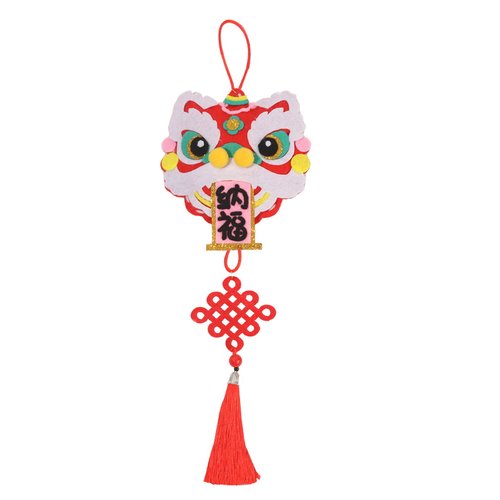 挂饰手工DIY材料挂件2026年新款场景布置儿童生肖礼物 - 图3