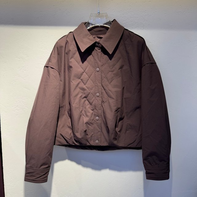 2025 new autumn and winter popular women's 90 white duck down jacket shirt collar, light and versatile, slim and stylish