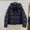 Short hooded collar 90 duck down down jacket 2025 winter new popular women's wear light fabric to keep warm and slimming