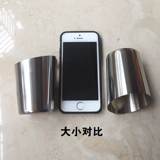 Табак из нержавеющей стали табака табака, дерьмо, сигаретная трубка с алюминиевой водой, бамбуковая головка с высоким содержанием твердого твердого дерева, бамбуковая медь, сигаретная нить, бесплатная доставка