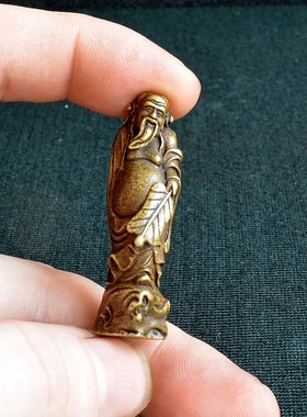 摆件八仙过海诚心珠宝行铜保平安