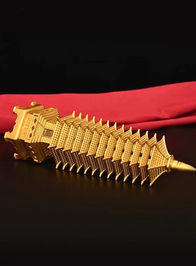 纯铜祝福中式书房文昌塔九层宝塔