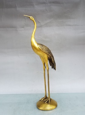 开运龟鹤延年归来招财家居装饰