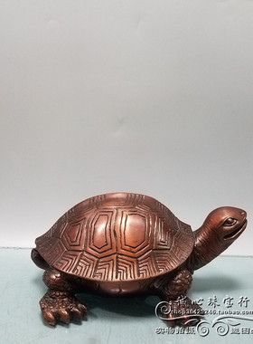 纯铜乌龟摆件祝寿办公室工艺