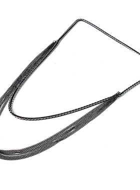 金属风时尚百搭装饰链项链