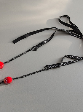 女美式复古街头时尚装饰链项链