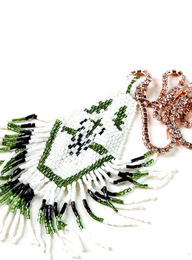 复古编织宫廷雕刻旋转吊坠人像金属链项链毛衣链装饰链900001