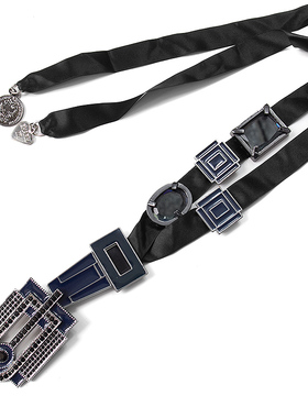 彩色时尚百搭装饰链项链女