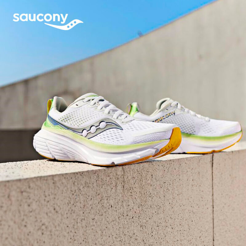 Saucony索康尼24新款GUIDE向导17稳定支撑跑鞋女子舒适缓震跑步鞋 - 图2