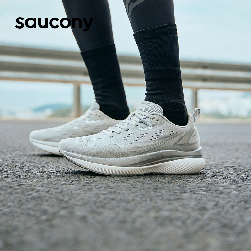 Saucony索康尼新款TIDE浪潮男子竞速运动鞋缓震跑鞋马拉松酷动城 - 图0