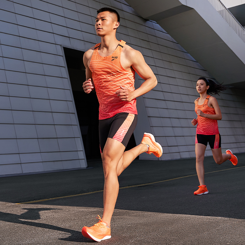 官方直发多威Do-win神行者2代全掌碳板专业马拉松跑步鞋男女款 - 图2
