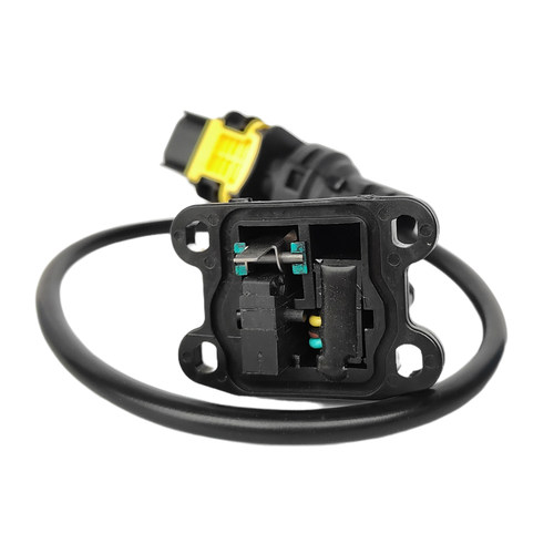 适配陕汽德龙新M3000S/L5000/X5000S刹车灯开关制动灯开关传感器 - 图1