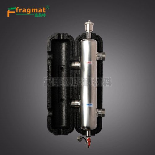 不锈钢耦合罐壁挂炉地暖分压混水罐去藕罐水力分压平衡器 - 图1