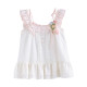 Mori Girl Tribe ແບບຫວານ Tulip ອອກແບບ Lyocell Off-Shoulder Top 2026 ຊຸດງາມໃນຕົ້ນລະດູຮ້ອນໃຫມ່