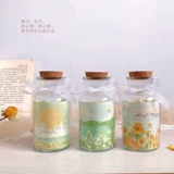 Живопись маслом Желания системы заживления Желания Желания Бутылка, хорошее настроение, подписать декоративное стеклянное украшение для девушки -сердца подарок