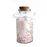 Живопись маслом Желания системы заживления Желания Желания Бутылка, хорошее настроение, подписать декоративное стеклянное украшение для девушки -сердца подарок