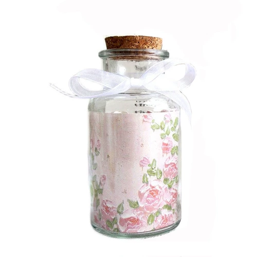 Живопись маслом Желания системы заживления Желания Желания Бутылка, хорошее настроение, подписать декоративное стеклянное украшение для девушки -сердца подарок