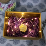 Светодиодные световые струны огненное дерево серебро цветок рождественский цвет световые светлячки световые звездные огни белый свет световой украшение световая сеть красная свет