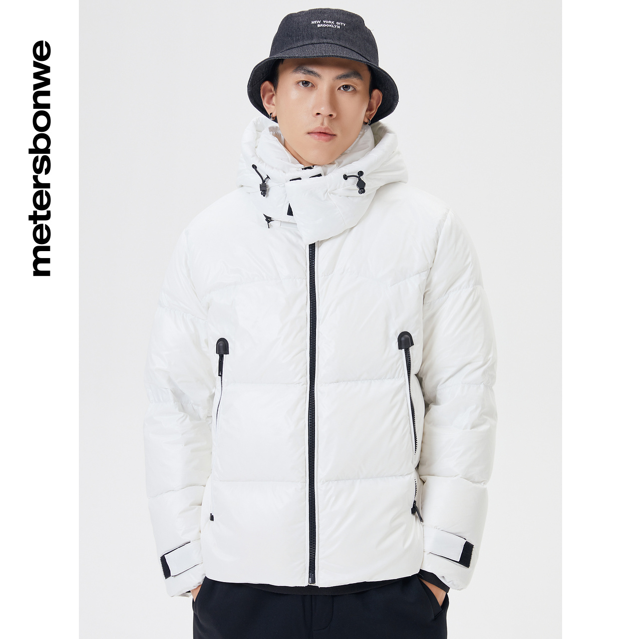  美特斯邦威网店羽绒服