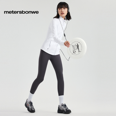 美特斯邦威鲨鱼裤高腰提臀