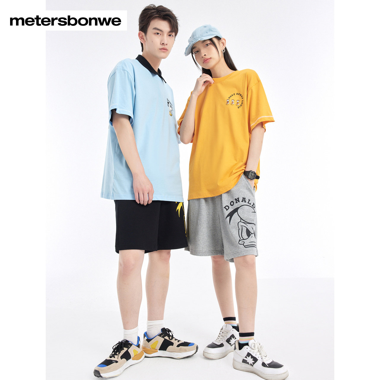  美特斯邦威网店T恤