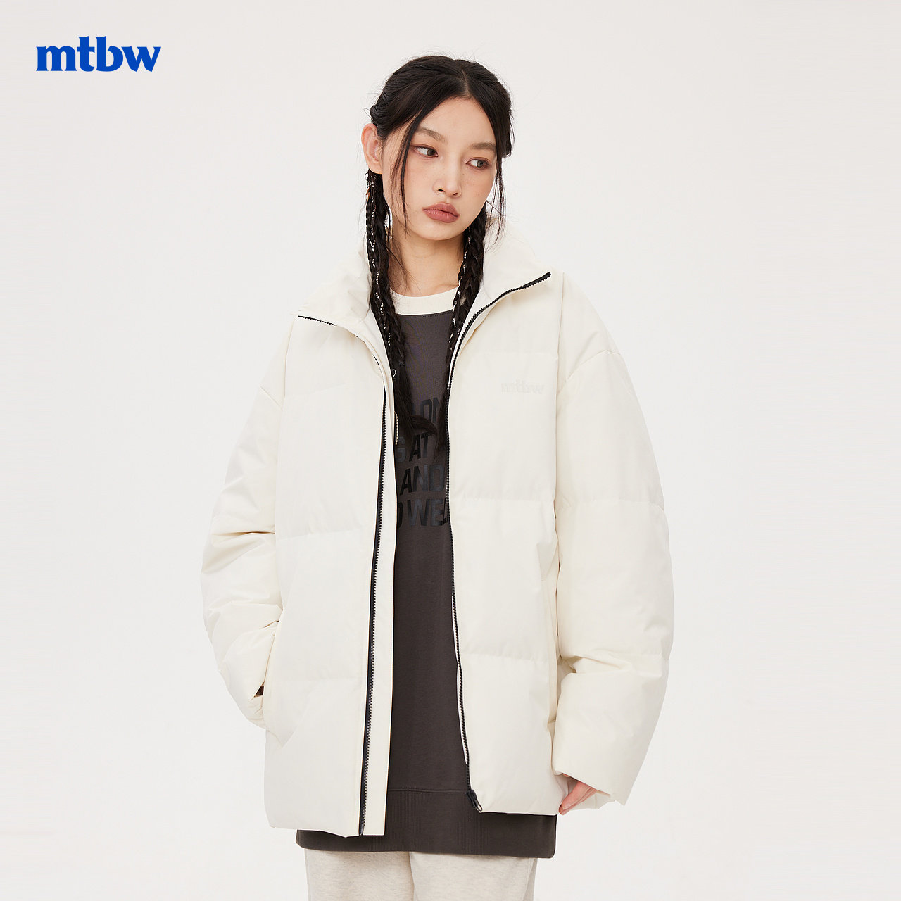  美特斯邦威网店羽绒服