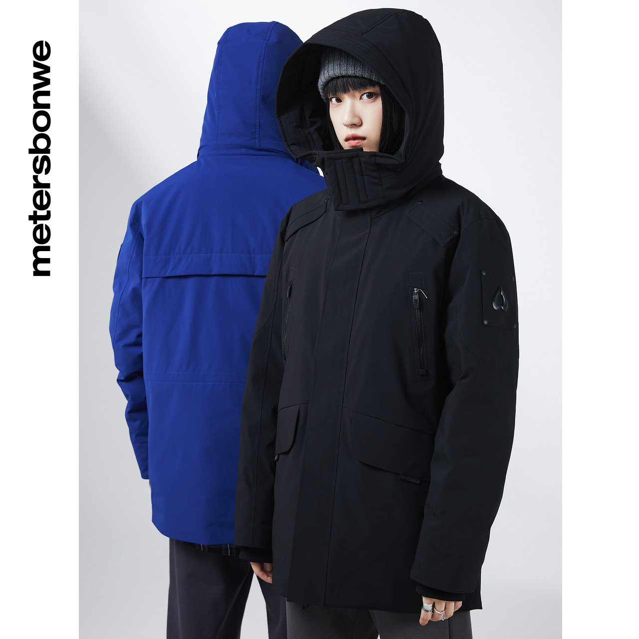 美特斯邦威鹅绒羽绒服男2021冬季zz 美特斯邦威网店羽绒服