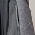 Áo khoác nam métbonwe Phiên bản Hàn Quốc của trung tâm áo khoác len mùa đông dài retro - Áo len