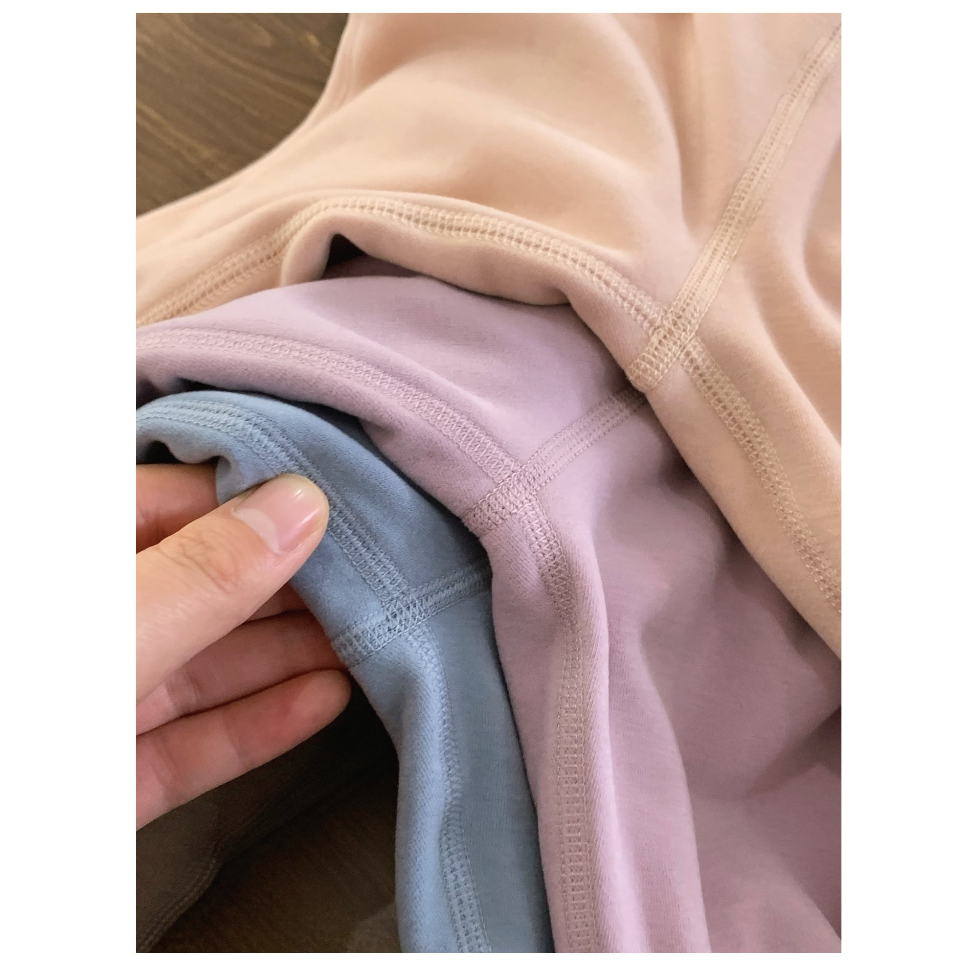 双层保暖 舒适加倍！校服内搭男女童冬季无痕拼色德绒蚕丝保暖裤,淘宝优惠券,粉丝福利购,淘宝优惠卷